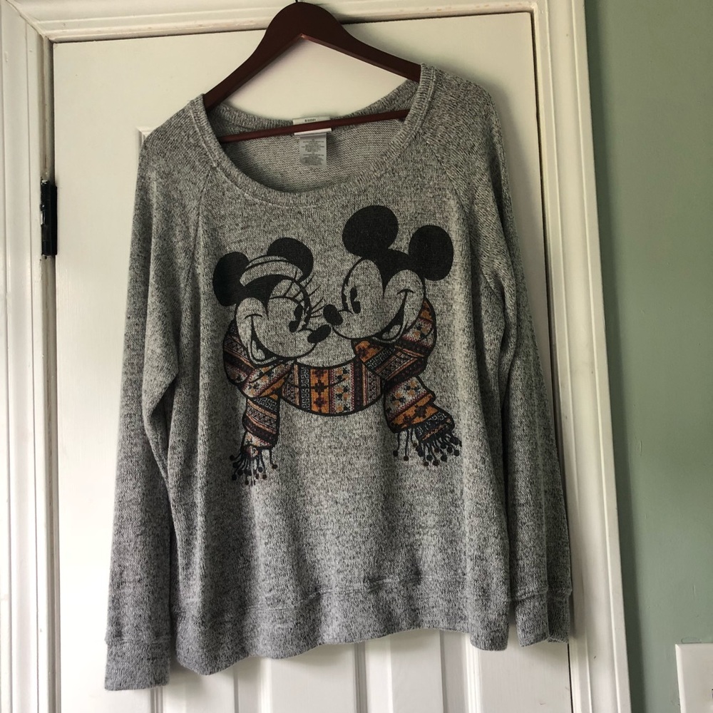 Mickey and Minnie Sweater